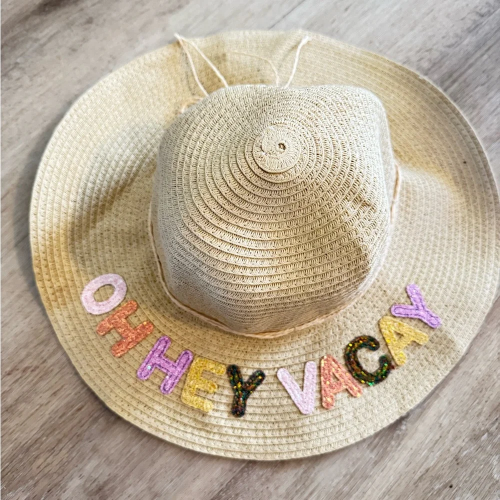 Girls sequin letter 